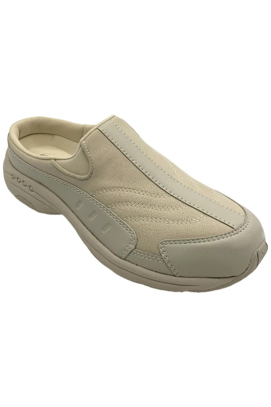 Easy Spirit Women's Traveltime Slipper Fawn - Wide